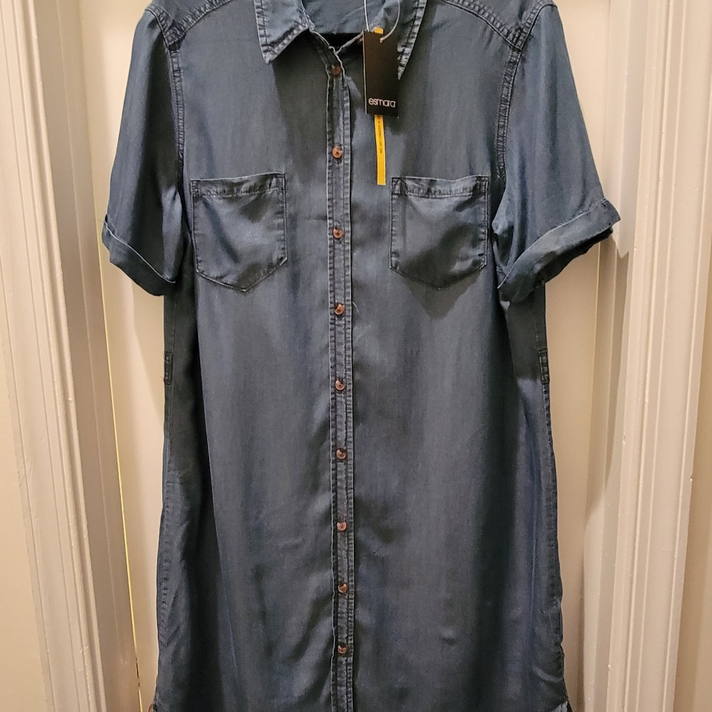 NWT Denim dress